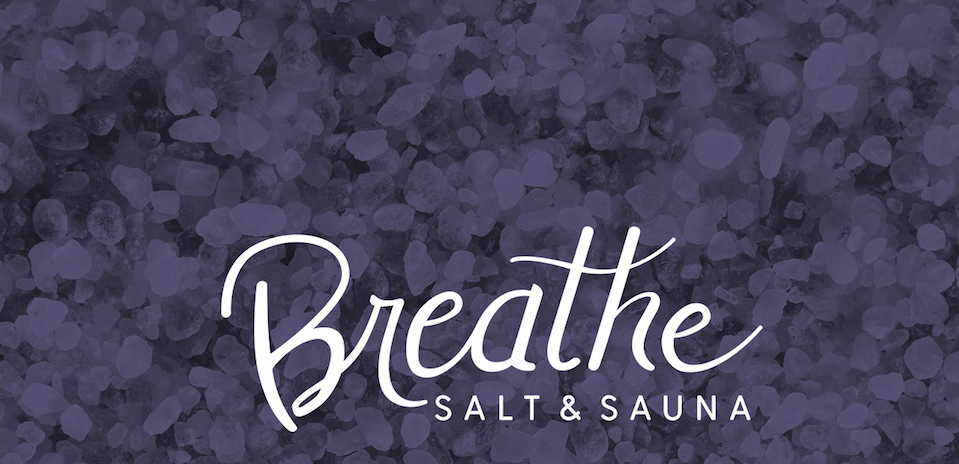 Welcome, Breathe Salt and Sauna!