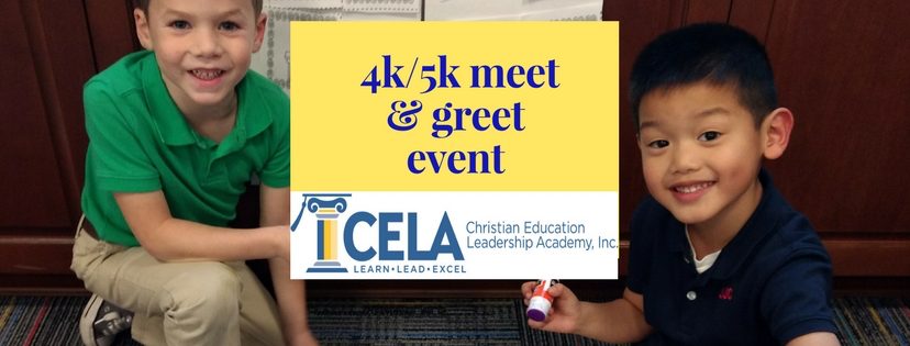 4K/5K Meet and Greet Event at CELA!