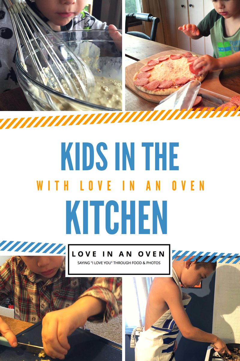 Kids in the kitchen // for all ages
