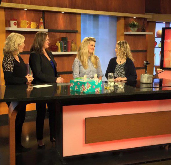 The Lake Country Mom on The Morning Blend 