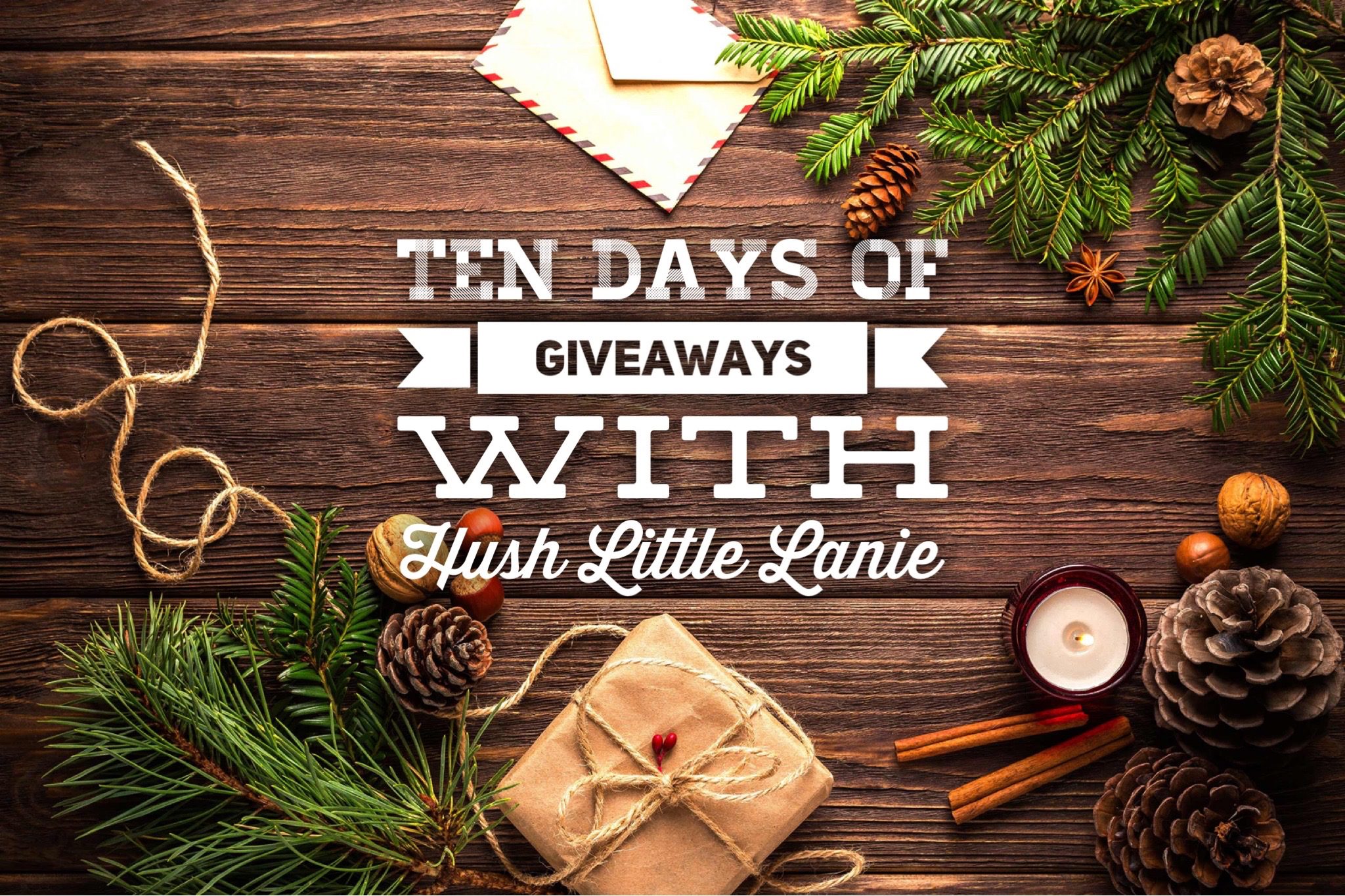 Hush Little Lanie: A Baby Boutique, is having a Ten Days of Giveaways event! 