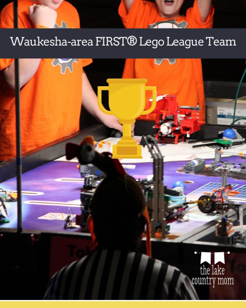 Waukesha-area FIRST® Lego League Team Advances to World Championship