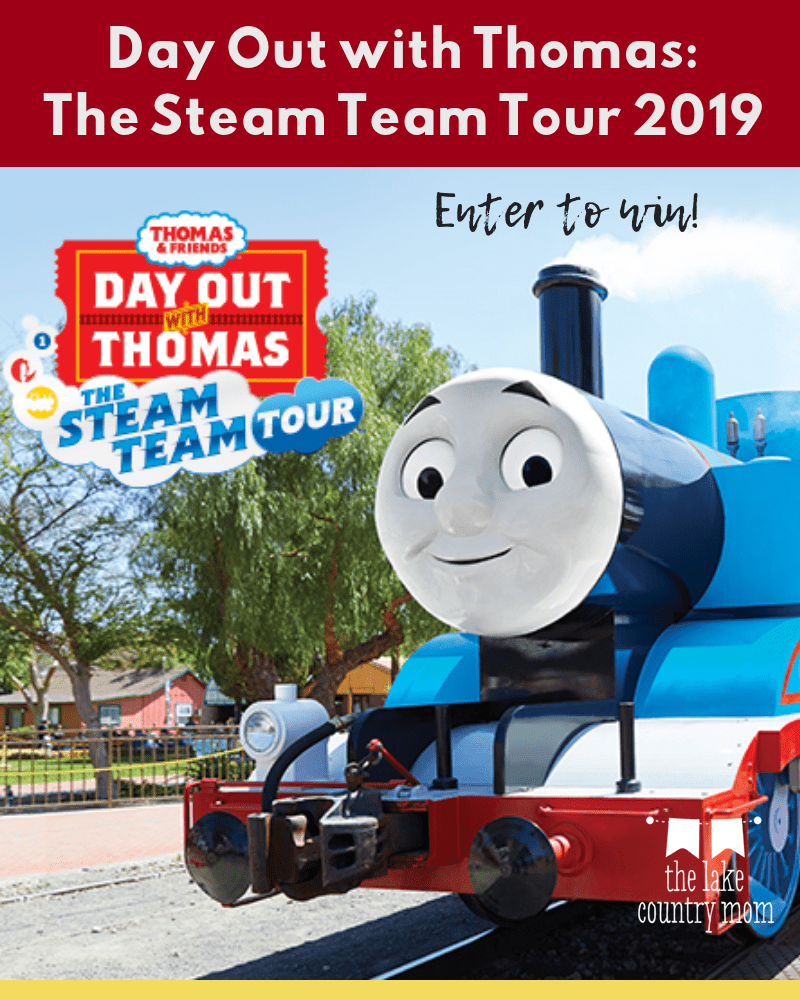 All aboard! Thomas the Tank Engine is coming to WI!