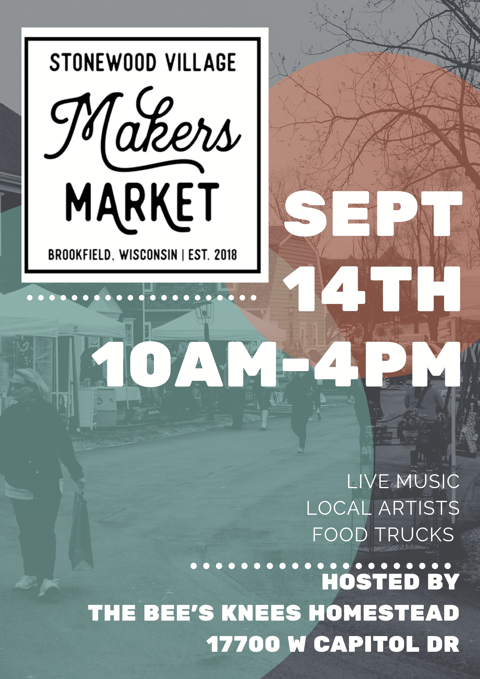 Stonewood Village Makers Market / 9.14.19