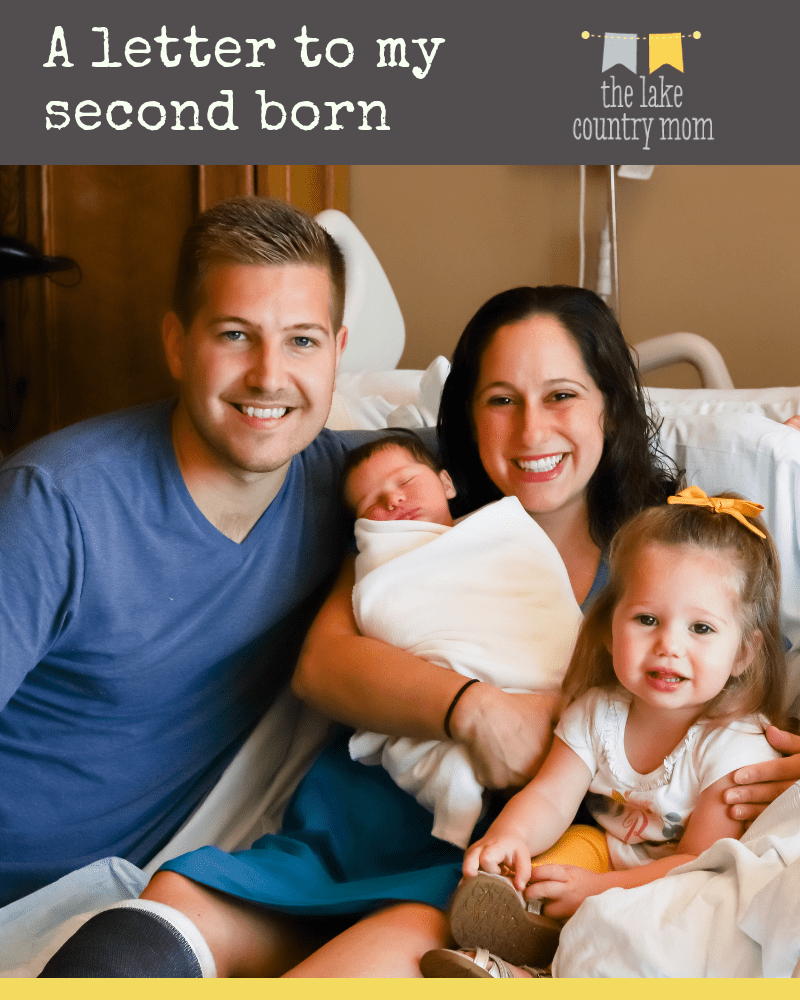 A Letter to My Second Born on His First Birthday