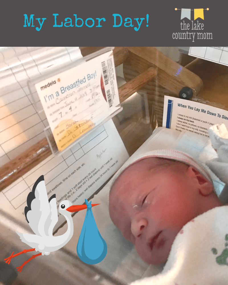 Cameron’s Arrival – My Labor Day