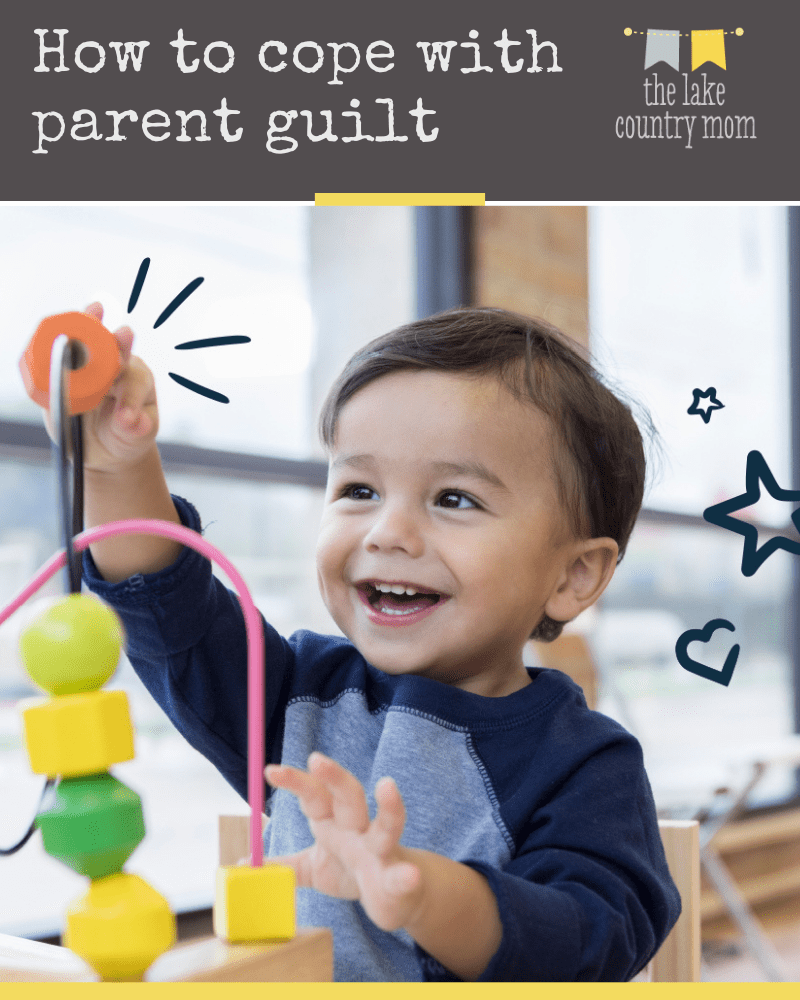 How to cope with parent guilt: 3 things to keep in mind
