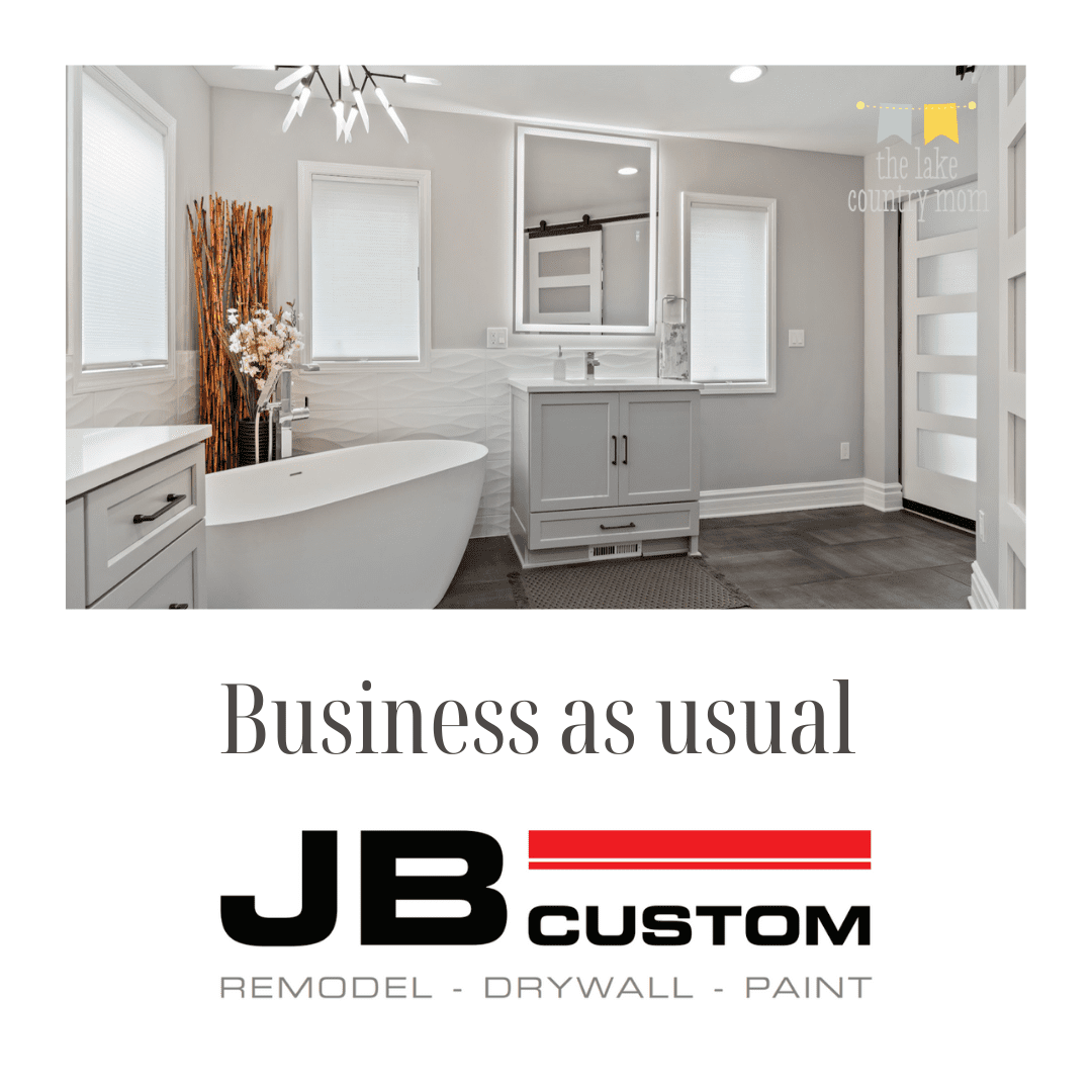 Business as usual for JB Custom, exceeding expectations