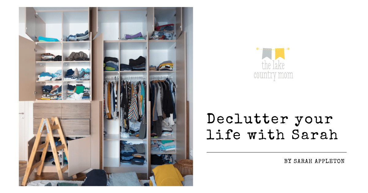 Declutter your life, local mom shares her tips