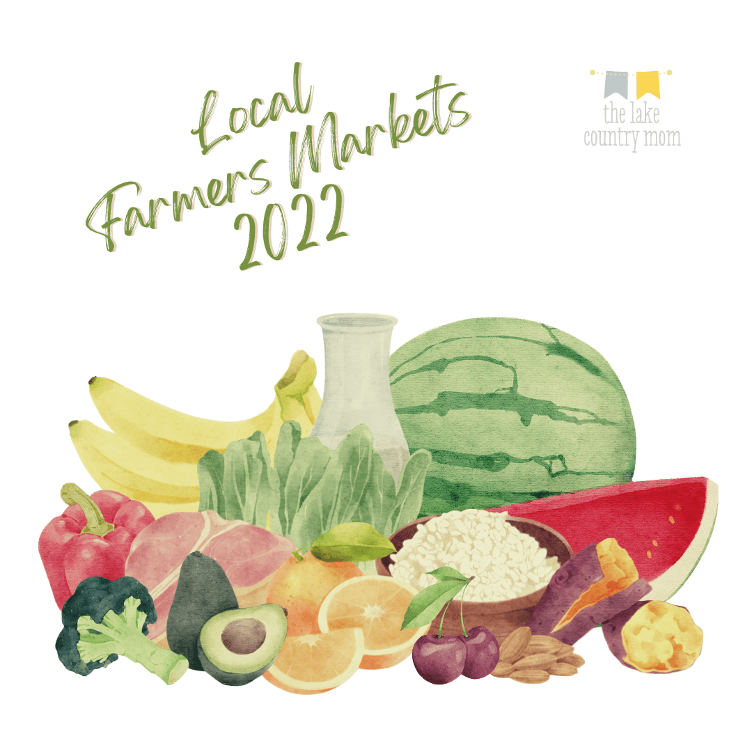 Local Farmers Markets 2022