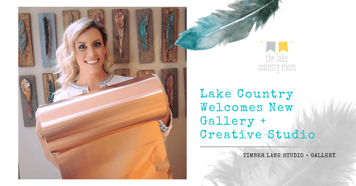 Lake Country Welcomes New Gallery + Creative Studio