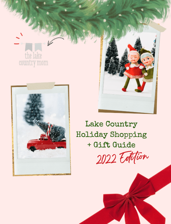 Lake Country Holiday Shopping + Gift Guide 2022
