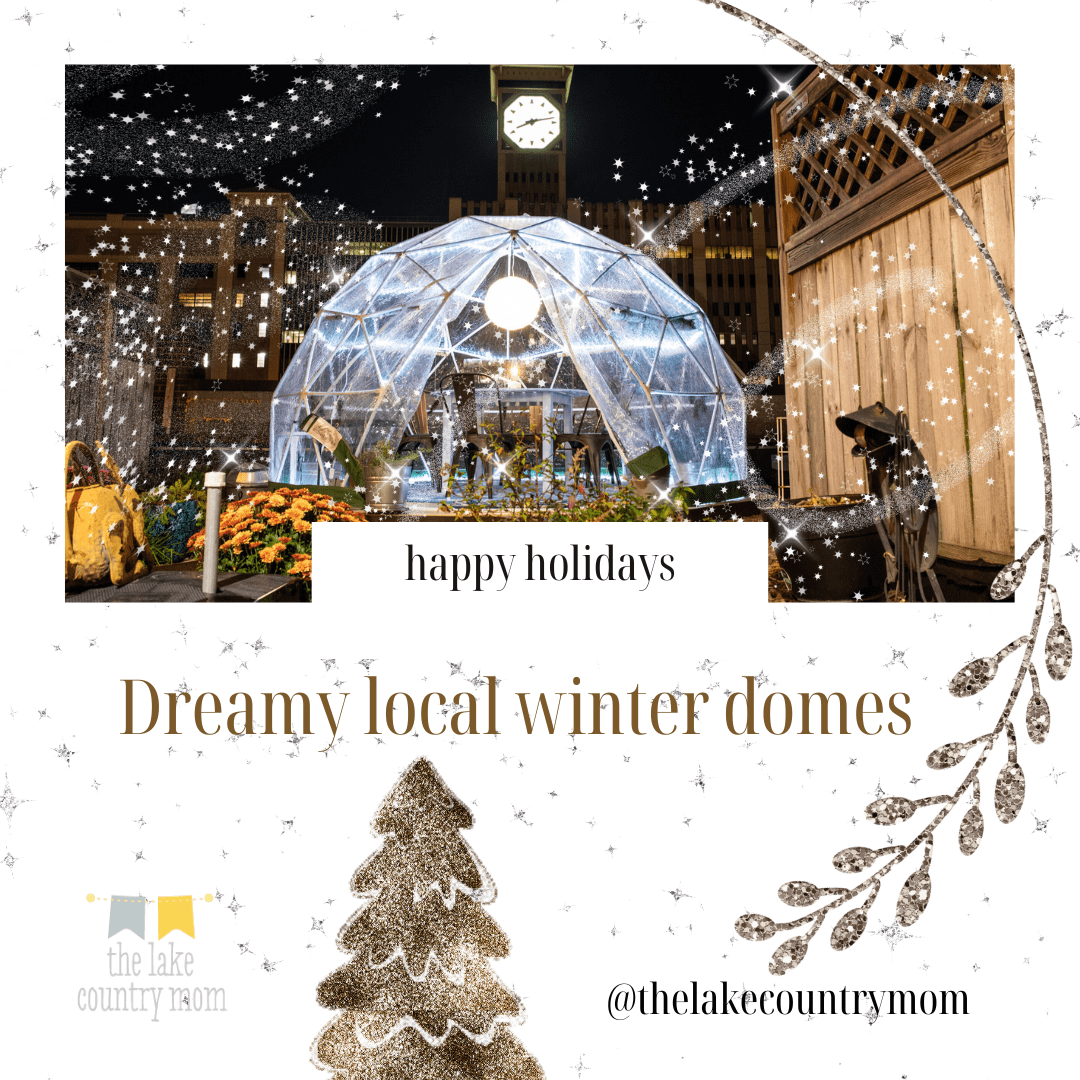 Dreamy local winter domes