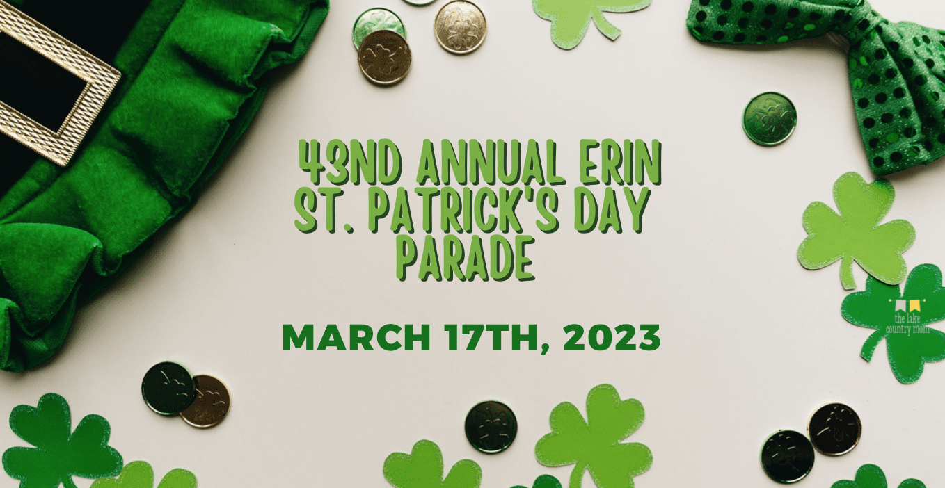 43nd Annual Erin St. Patrick’s Day Parade