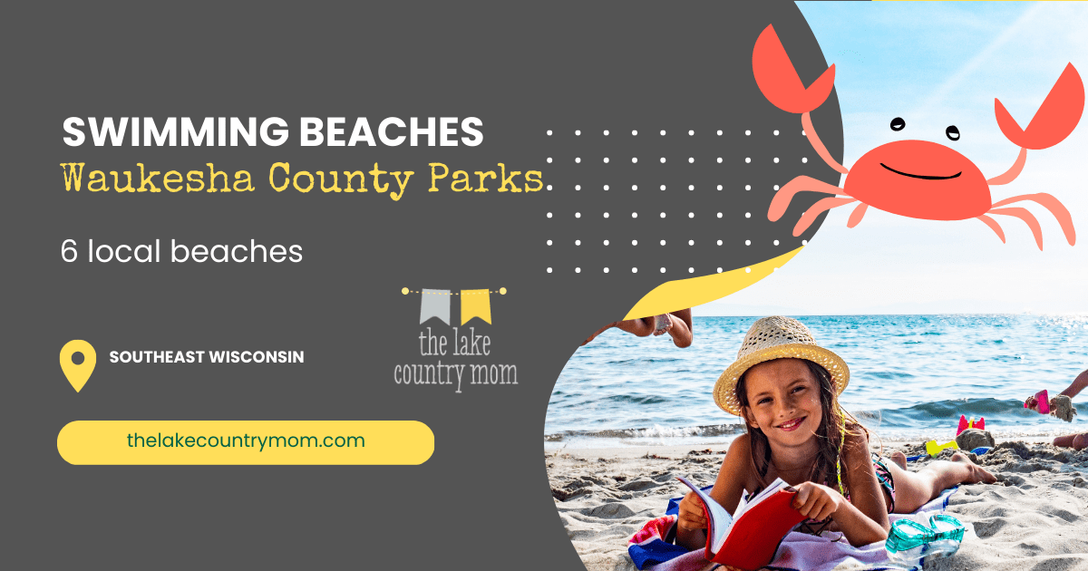 6 local swimming beaches | Waukesha County Park System