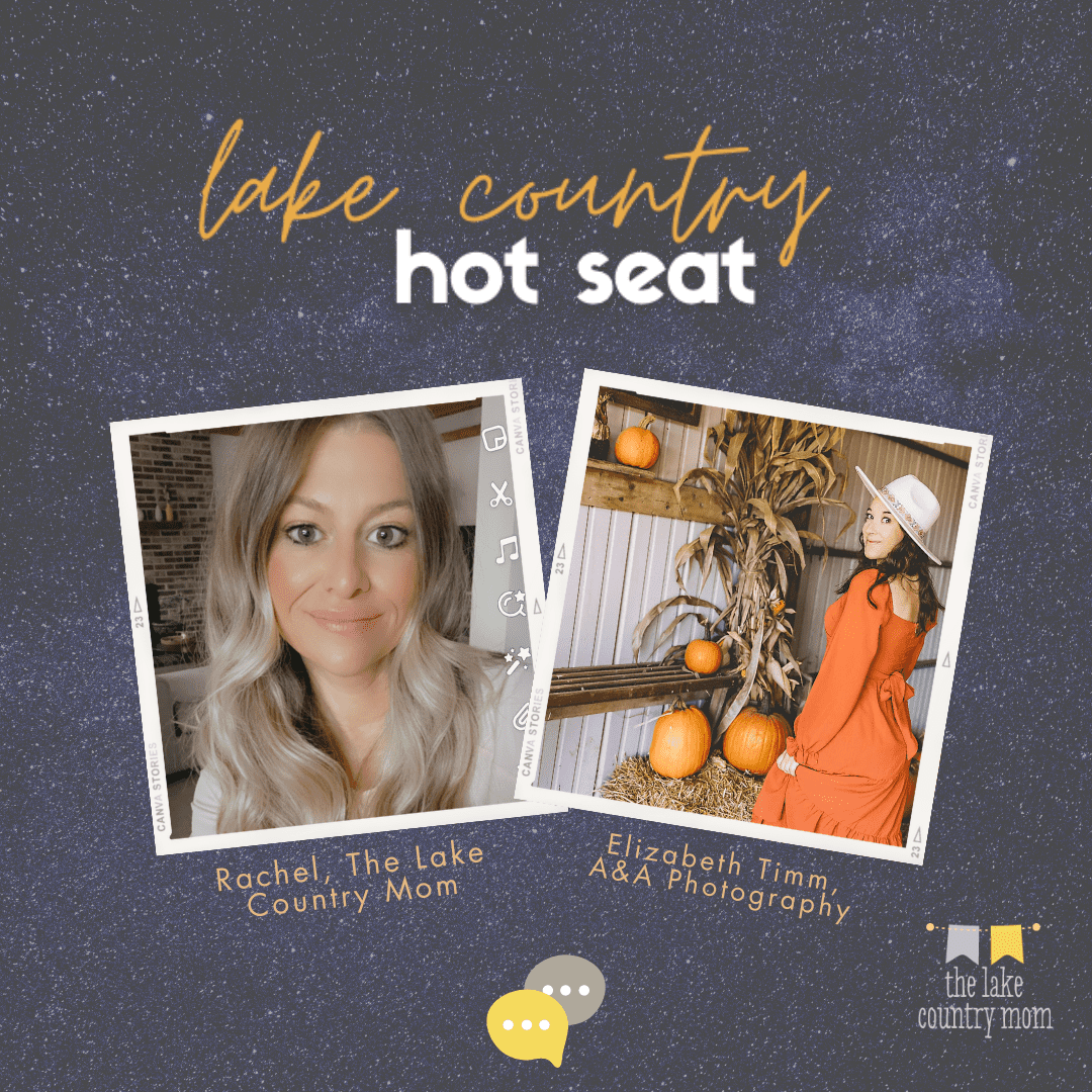 Elizabeth Timm, owner, A&A Photography – Lake Country Hot Seat