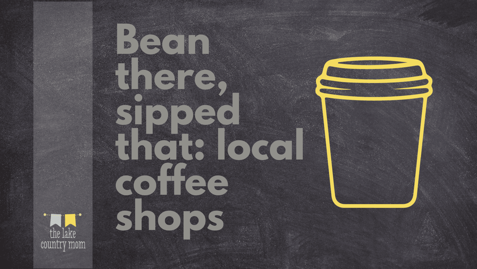 Bean there, sipped that: local coffee shops