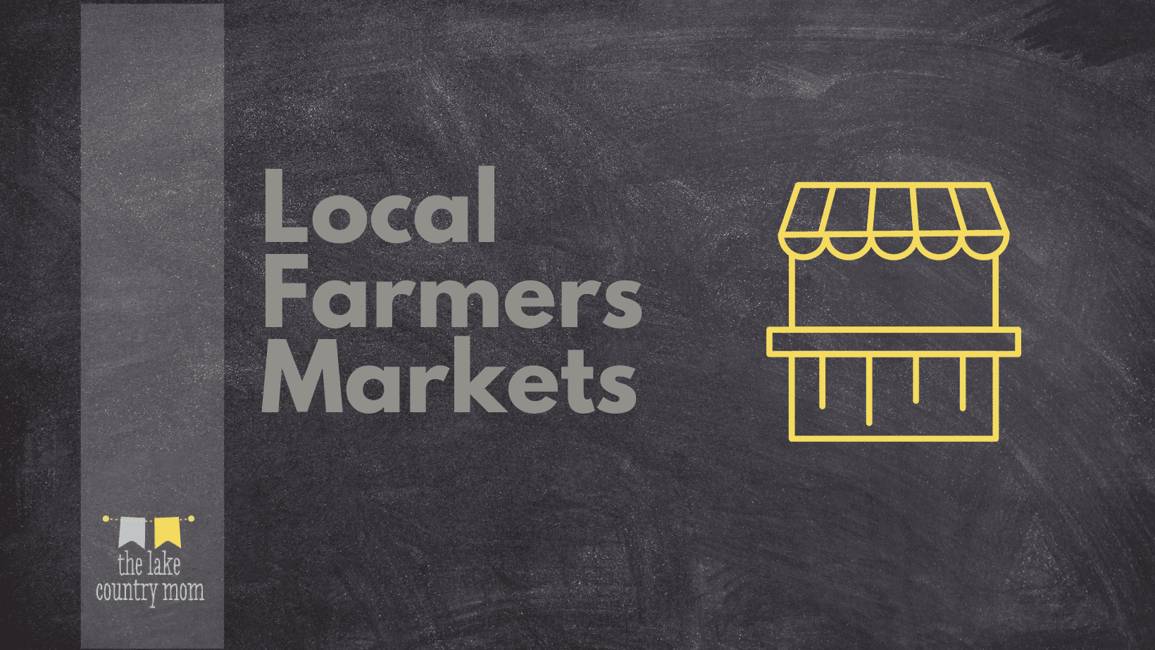 Local farmers markets