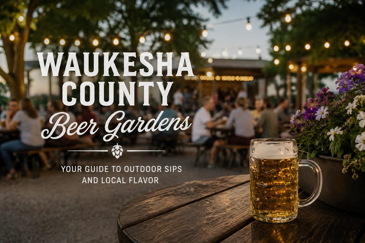Waukesha County Beer Gardens