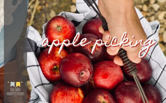 apple picking
