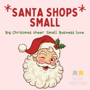 Santa Shops Small Entry 2026